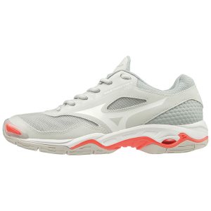 Mizuno Wave Phantom 2 NB Bayan Spor Ayakkabı Gri (Tr.OYL)